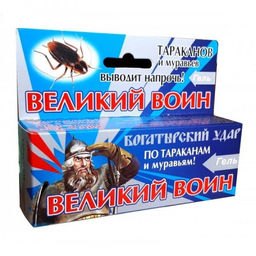 ВХ Великий воин 45 гр гель-шприц от тараканов