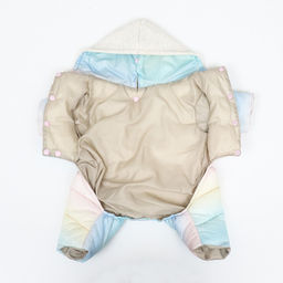 Комбинезон Для прогулки, размер 14 (ДС 28 см, ОГ 42 см, ОШ 31 см), пастельный - Simaland фото 9