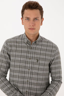 Erkek Koyu Ye_il Uzun Kollu G_mlek - U.s. polo assn фото 2