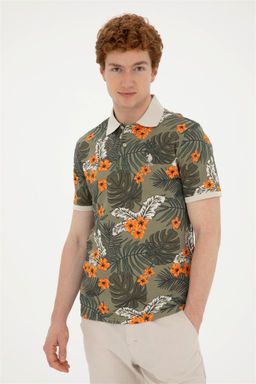 Мужской хаки T -Fish Surprise Discount в корзине - U.s. polo assn фото 3