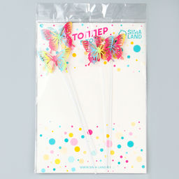 Набор для украшения Бабочки разноцветные - Страна карнавалия фото 4