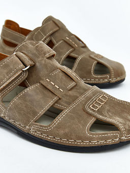 S?et G?r?n?ml? Erkek Sandalet