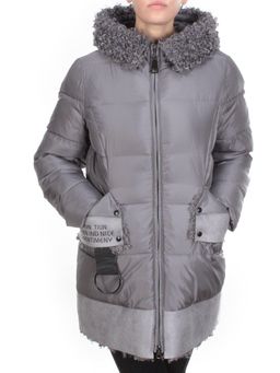 2015 GREY Куртка зимняя женская CORUSKY (200 гр. холлофайбера) - Fashion фото 2