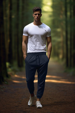 Lacivert Basic Regular/Normal Kesim Lastik Paca Jogger Esofman Alt? TMNSS20EA0053