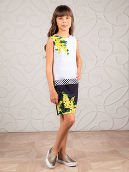 Платье "Герда",белый