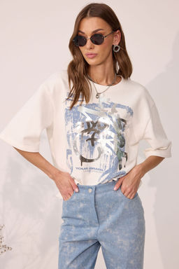 Футболка LYUSHe 4109  фото 2