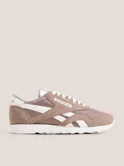 Женские кроссовки REEBOK CLASSIC NYLON Артикул 4494711, серо-коричневый