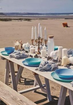 Салатник ДИВАЛИ ЛАЙТ БЛЮ 12см - Luminarc фото 3