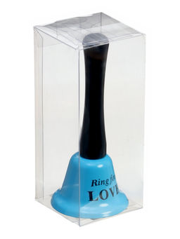 Колокольчик металлический, звонок настольный Ring for a love, 5?5?12.5 см, МИКС