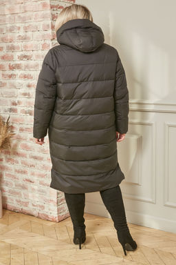 Пальто Luxury Moda 1169 черный