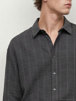 Regular Fit Ekose Erkek G?mlek