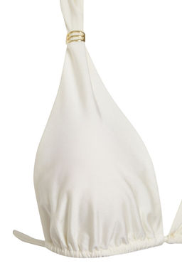 TRENDYOLMILLA Siyah Ucgen Aksesuarl? Parlak Regular Bikini Tak?m? TBESS25BT00012 фото 12