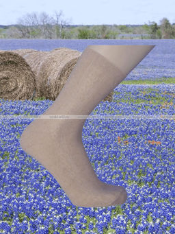 Цена за 10 пар. Носки мужские ВЛ-01 Белорусский лён с крапивой