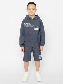 CRB wear/CSKB 63468-41-353 Толстовка для мальчика,темно-синий/Ex.Cherubino  фото 2