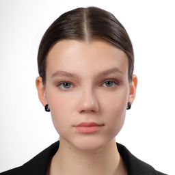 Цена за 3 шт. Серьги кольца чёрные QF Нео, d=1.4 см  фото 2