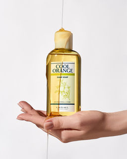 Шампунь для волос COOL ORANGE HAIR SOAP COOL, 200 мл мл. - Lebel фото 5