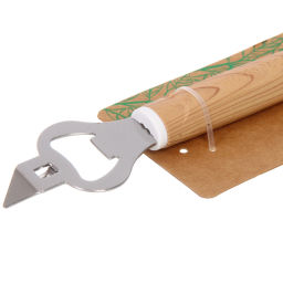 Цена за 3 шт. Открывалка для бутылок и консервных банок "ECO LIFE"