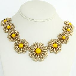 Колье Ромашки - Vel vett фото 2
