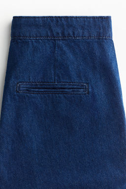 Pantal?n denim con botones - H&m фото 3
