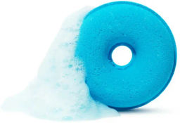 FABRIK пончик бурлящий д/ванны 120гр с пенкой Mono "Бабл Гам"