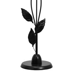 Торшер напольный BayerLux «Симпл», 3×40 Вт, E27, черный, 55×30×155 см