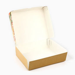 Цена за 5 шт. Коробка для кондитерских изделий 8 марта, 17?20?6 см