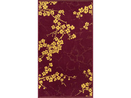 Полотенце махровое 6с103.412ж1 Цветущие(кр.дерево1) 50х90см