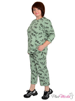 Брюки Модель №876 размеры 44-84 - Plusmoda фото 4