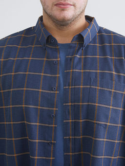 Regular Fit Uzun Kollu Ekose Erkek G?mlek