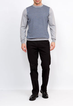 Джемпер мужской GREG G121-1-DP-VGX06 (св.серый)  фото 4