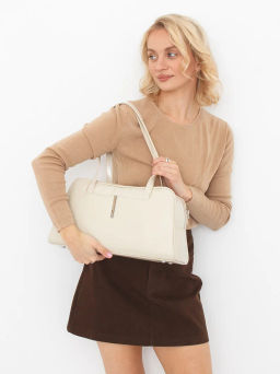 Сумка 91381 beige Velina Fabbiana-Safenta