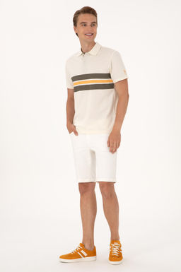 Erkek Krem Ti__rt - U.s. polo assn фото 4