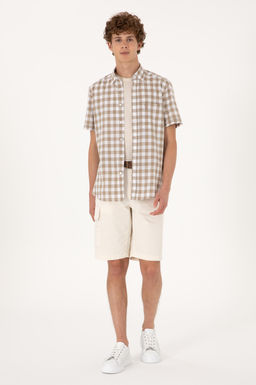 Erkek Vizon K_sa Kollu G_mlek Sepette S_rpriz _ndirim - U.s. polo assn фото 4