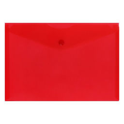 Цена за 2 шт. Набор папок-конвертов на кнопке А5 150мкм Calligrata прозрачные, микс 5шт