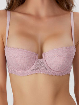 Бюстгальтер женский Mark Formelle балконет лиловый