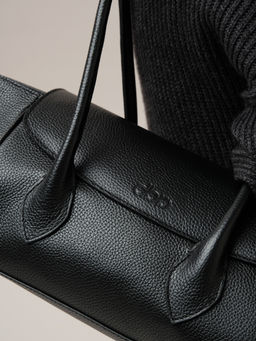 Кожаная сумка Viki DBR 31341 черный  фото 8