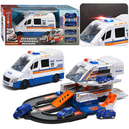 Машина-Трек "Служба" в коробке