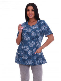 №2 Футболка с карманами (Ассорти) - Итос-плюс фото 2