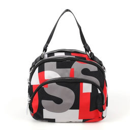 Женская маленькая текстильная сумка через плечо 0144-214 - Cidirro фото 2