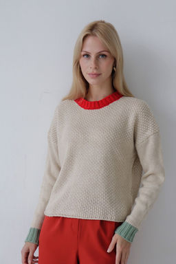 Martichelli Джемпер кремовый  фото 2