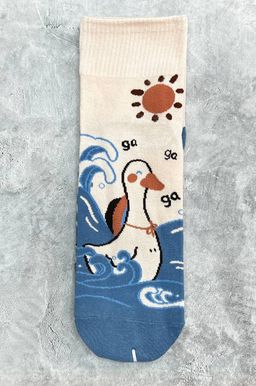 Носки р.35-40 Ducks and Geese На волне - Krumpy фото 4