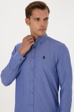 Erkek Saks Uzun Kollu Basic G_mlek Sepette S_rpriz _ndirim - U.s. polo assn фото 2