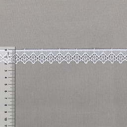 Гипюр Gamma 20 мм GGM-2001 в пакете 10 м 0.2 Турция GP001WH белый