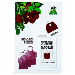 Ароматизатор для шкафа черешня . -The Deodorizer for Closet black Cherry. 4мл