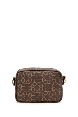 U. S. Polo Assn / Женская коричневая сумка через плечо - U.s. polo assn фото 5