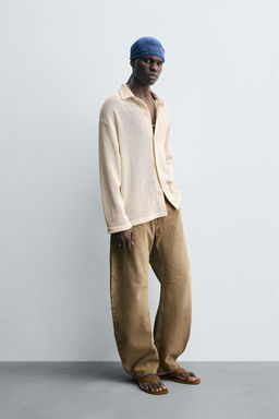OPEN WEAVE SHIRT - Zara фото 17