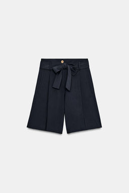 WIDE SHORT SLEEVE SHIRT - Zara фото 29
