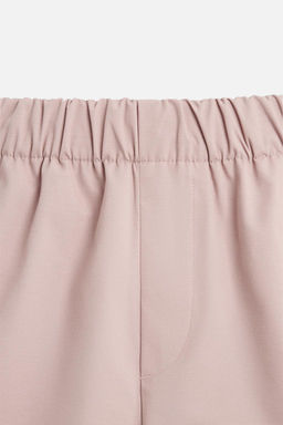 RELAXED FIT BERMUDA SHORTS - Zara фото 18