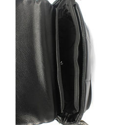 Сумка женская искусственная кожа FR-3728-L, 1отд, плечевой ремень, черный SALE 258367 - Adelia фото 3