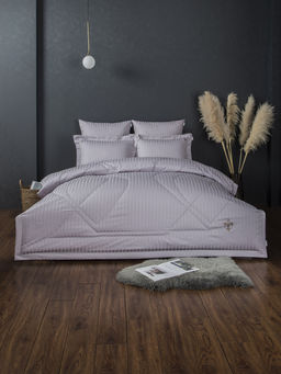 Stripe Le-Man (платина лаванда) Egypt Cotton комплект